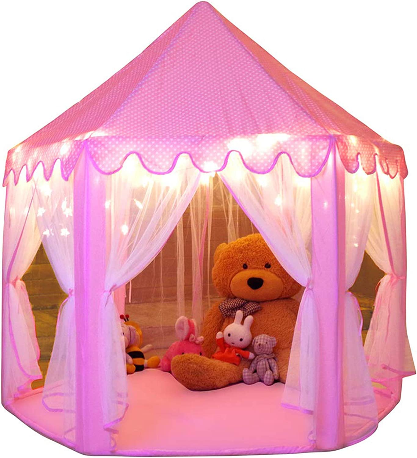 Princess Tent Girls Large Playhouse