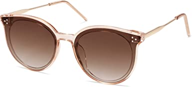 Retro Round Sunglasses for Women