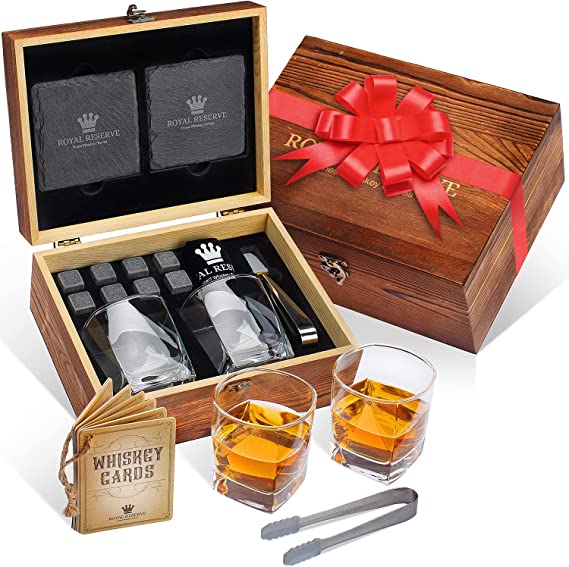 Royal Reserve Whiskey Stones Gift Set
