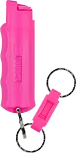 SABRE Pepper Spray, Quick Release Keychain Off To College Gift