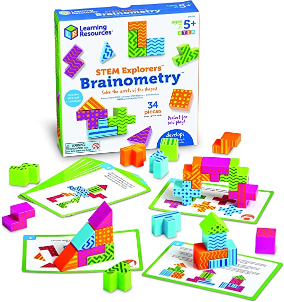 STEM Explorers Brainometry for kindergarten 