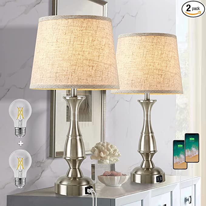 Set of 2 RAYINIGHT Table Lamps 