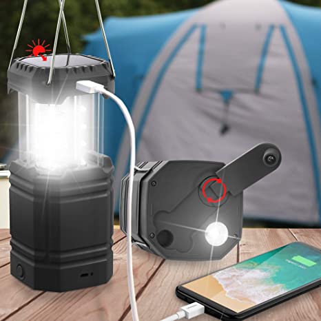 Solar Camping Lantern 