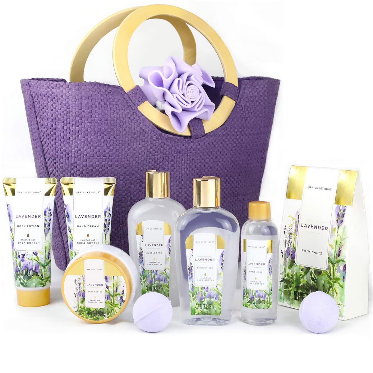 Spa Luxetique Gift Basket For Her 