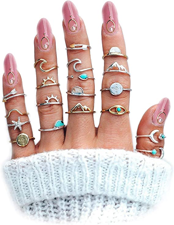 Stackable Rings Set 