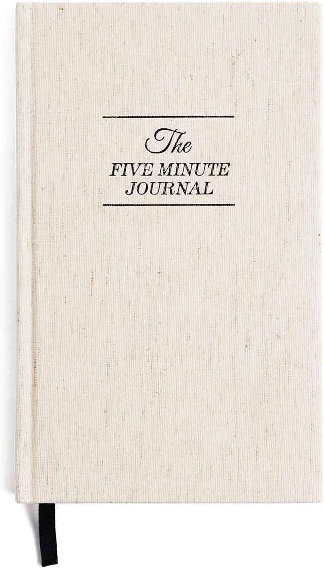 The Five Minute Journal 