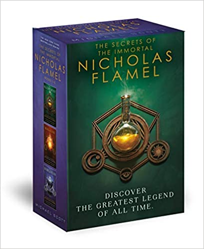The Secrets of the Immortal Nicholas Flamel Boxed Set 