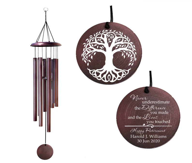 Tree of Life Personalized Wind chimes