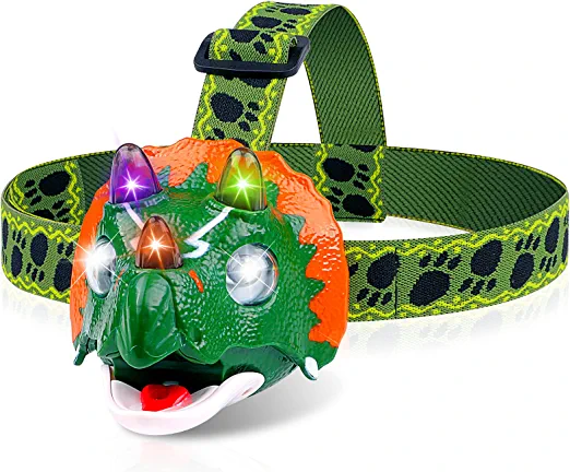 Triceratops LED Headlamp