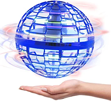 UFO Magic Flying Orb Hover Ball Toy with Lights