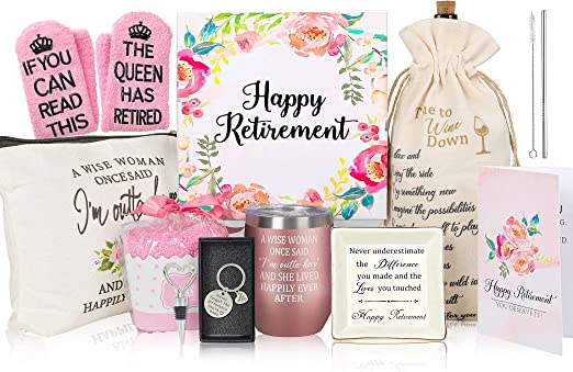 Urllinz Retirement Gifts for Women