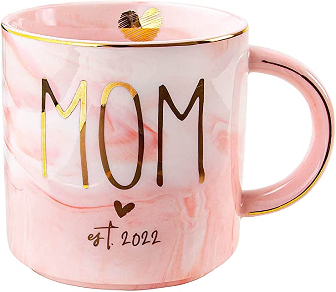 VILIGHT Gift for First Time Mommy Mother To Be mug
