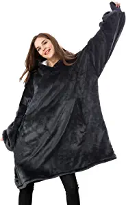 Venustas Wearable Blanket Hoodie Off To College Gift
