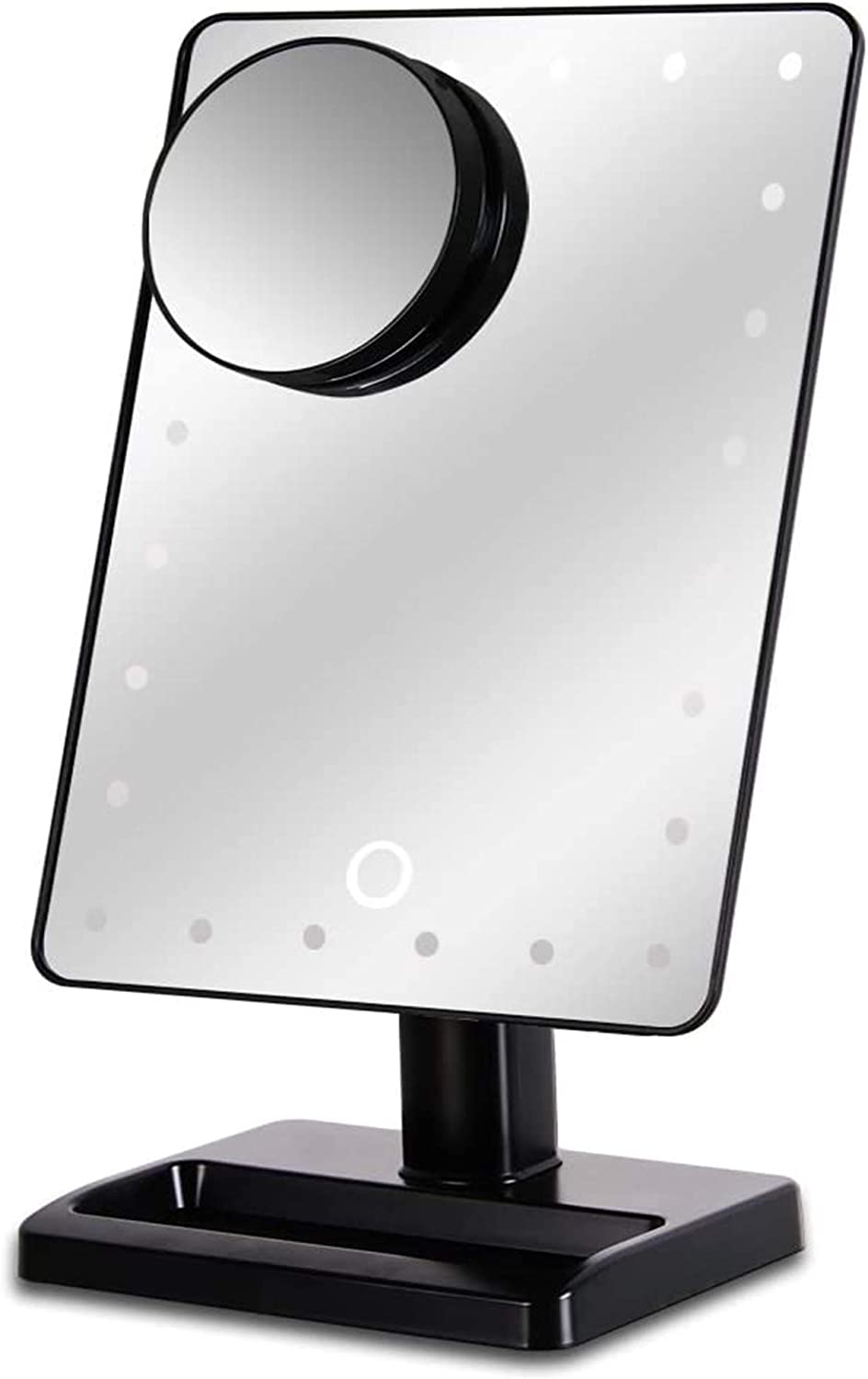Waneway 12-Inch Screen Makeup Mirror with 24 LED Lights 