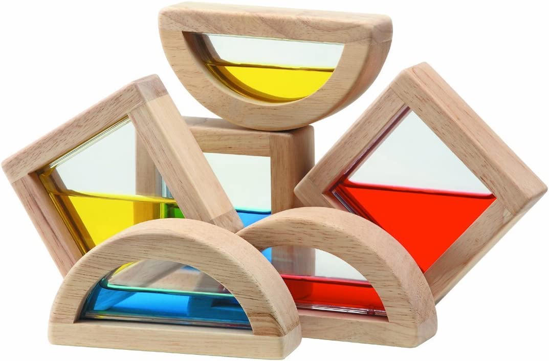 Water Block Building & Color Mixing Learning Toy