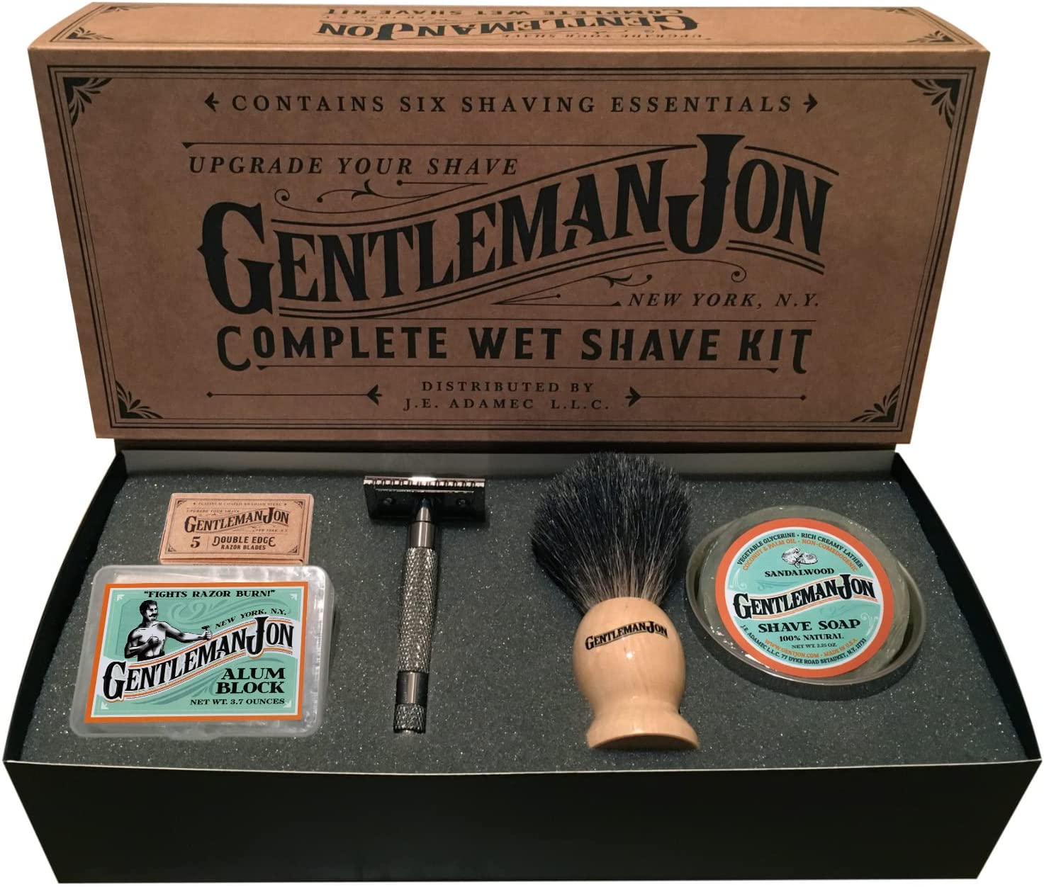 Wet Shave Kit 