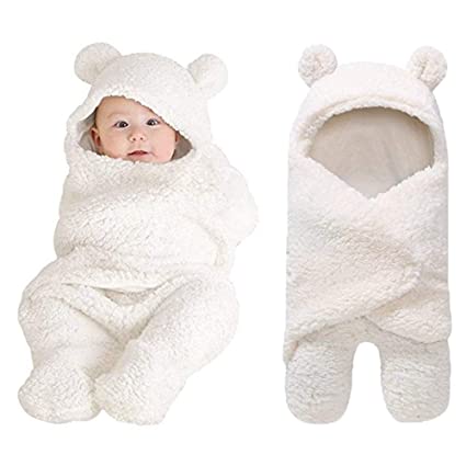 XMWEALTHY Cute Newborn Baby Boys Girls Blankets

