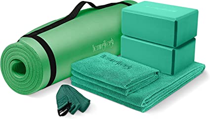 Yoga Starter Kit with Yoga Accessories