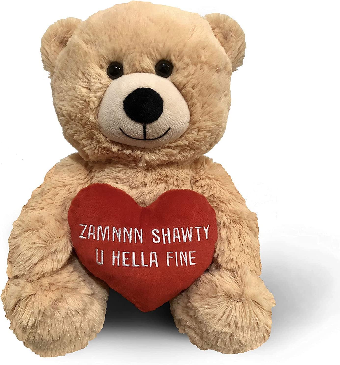 Zamnnn Shawty Teddy Bear For Her