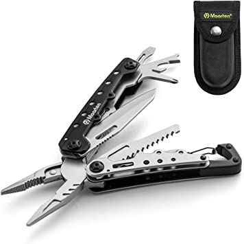 11 in 1 Hard Stainless Steel Multitool Pliers