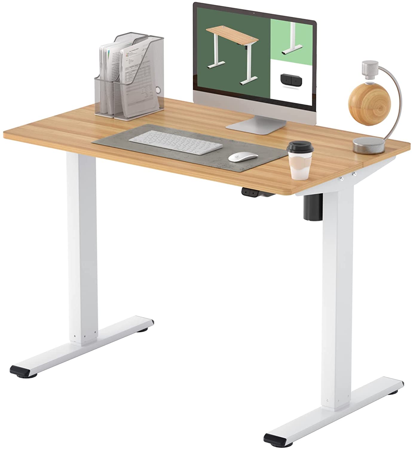 Height Adjustable Essential Standing Desk