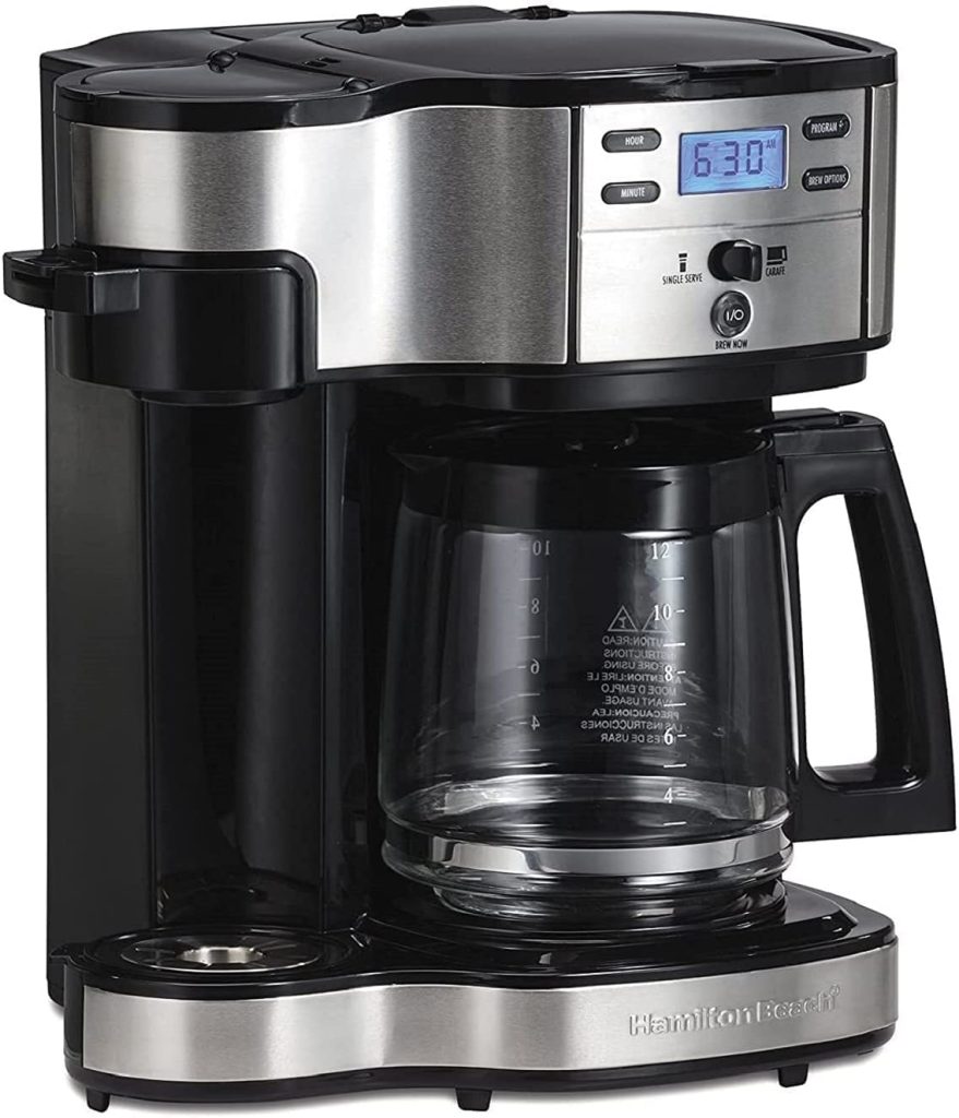 2-Way Brewer Coffee Maker