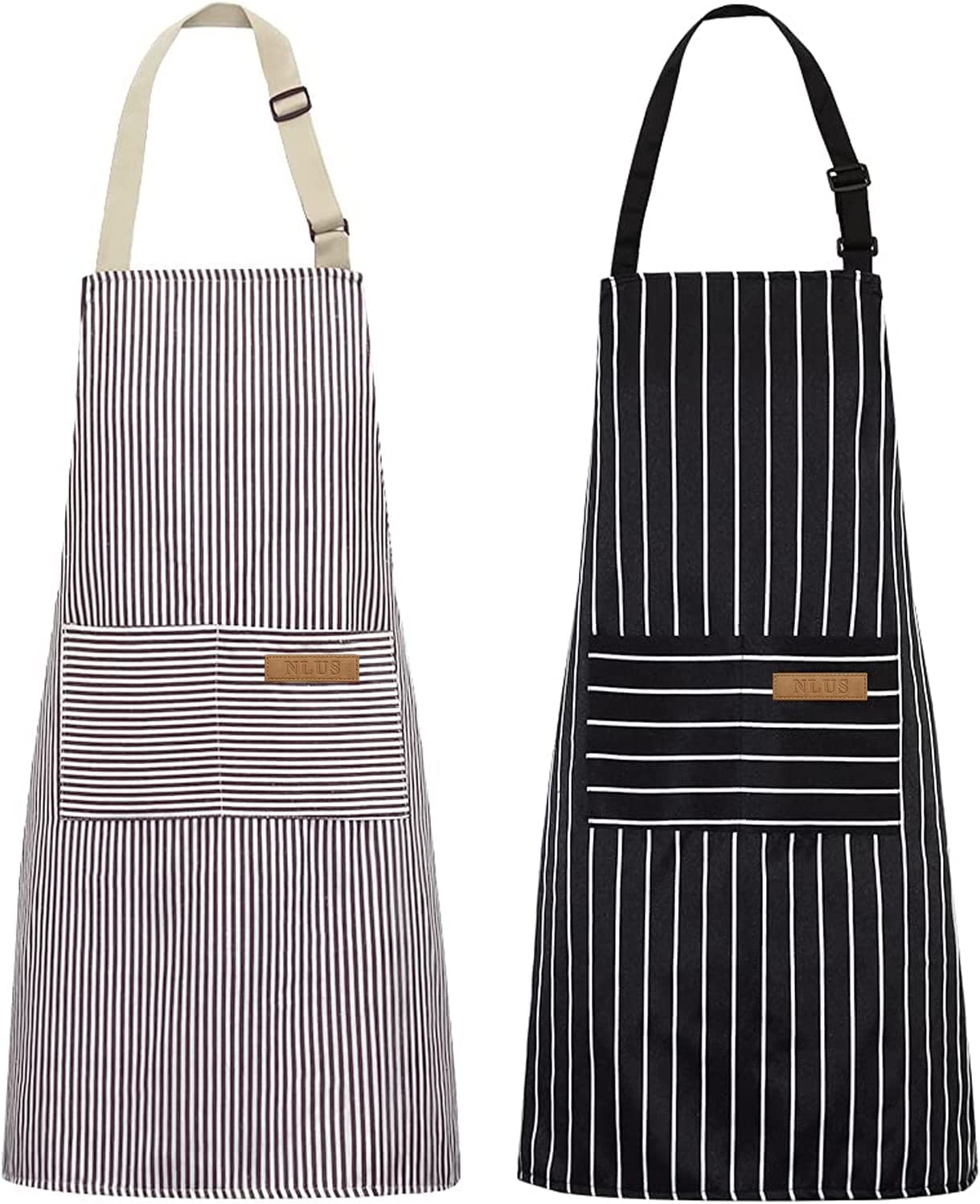 2-Pack Kitchen Cooking Aprons