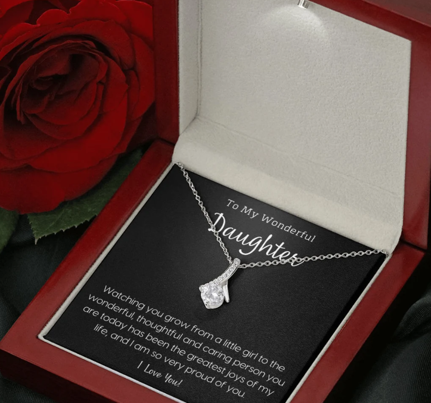 gift for daughter alluring beauty necklace