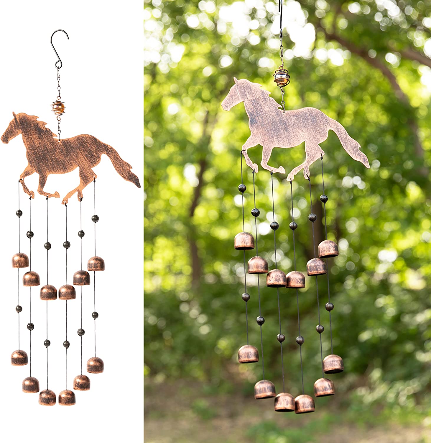 Galloping Horse Wind Chimes