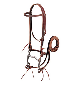 Latigo Leather Browband Bridle