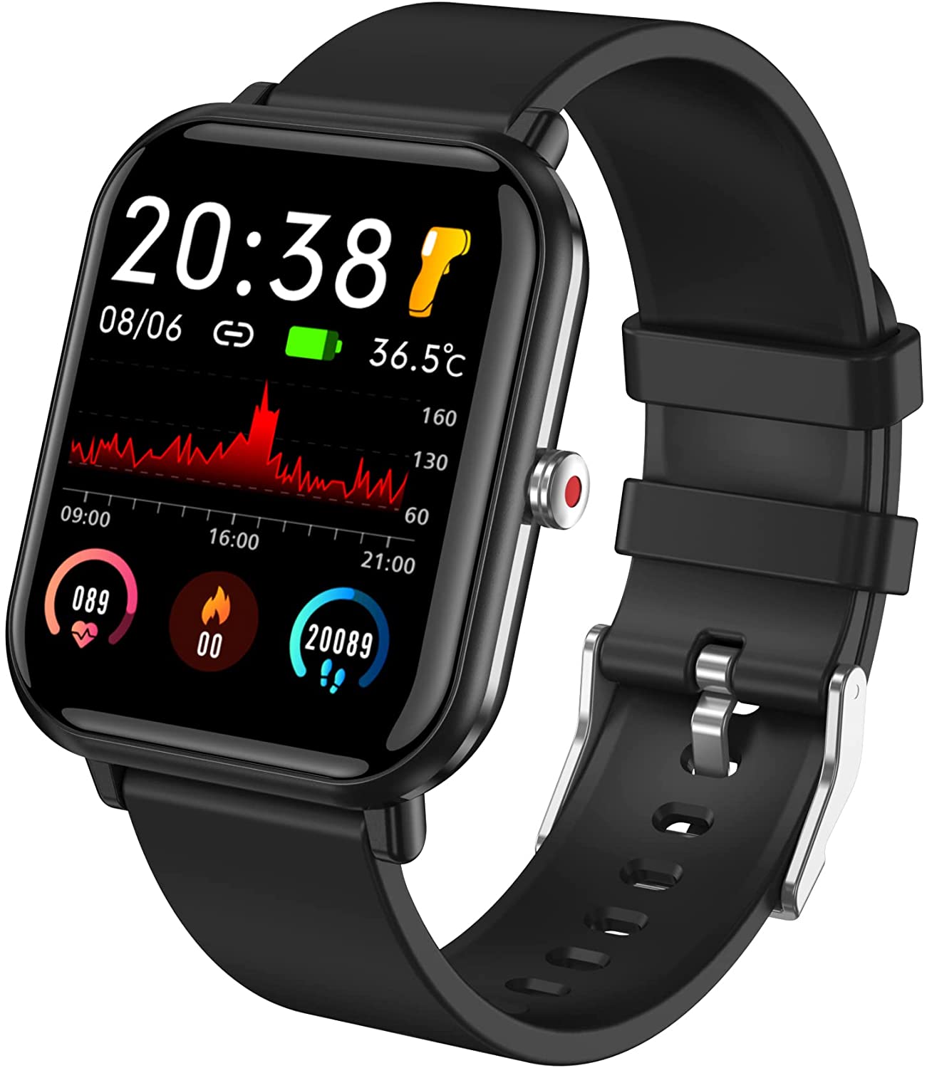 Smart Watch, GPS Fitness Tracker