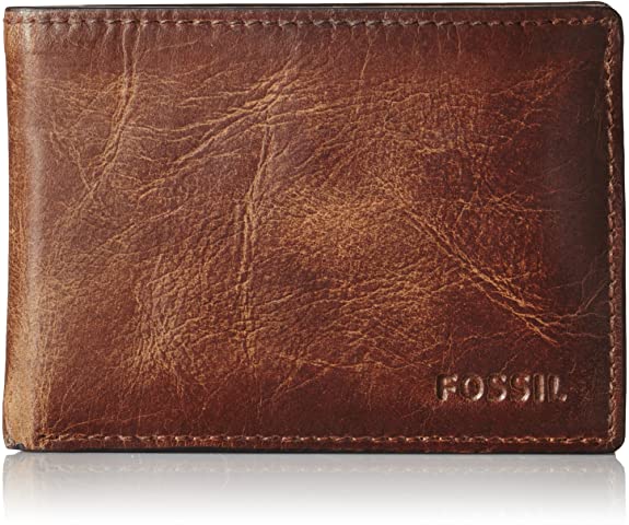Minimalist Bifold Front Pocket Wallet