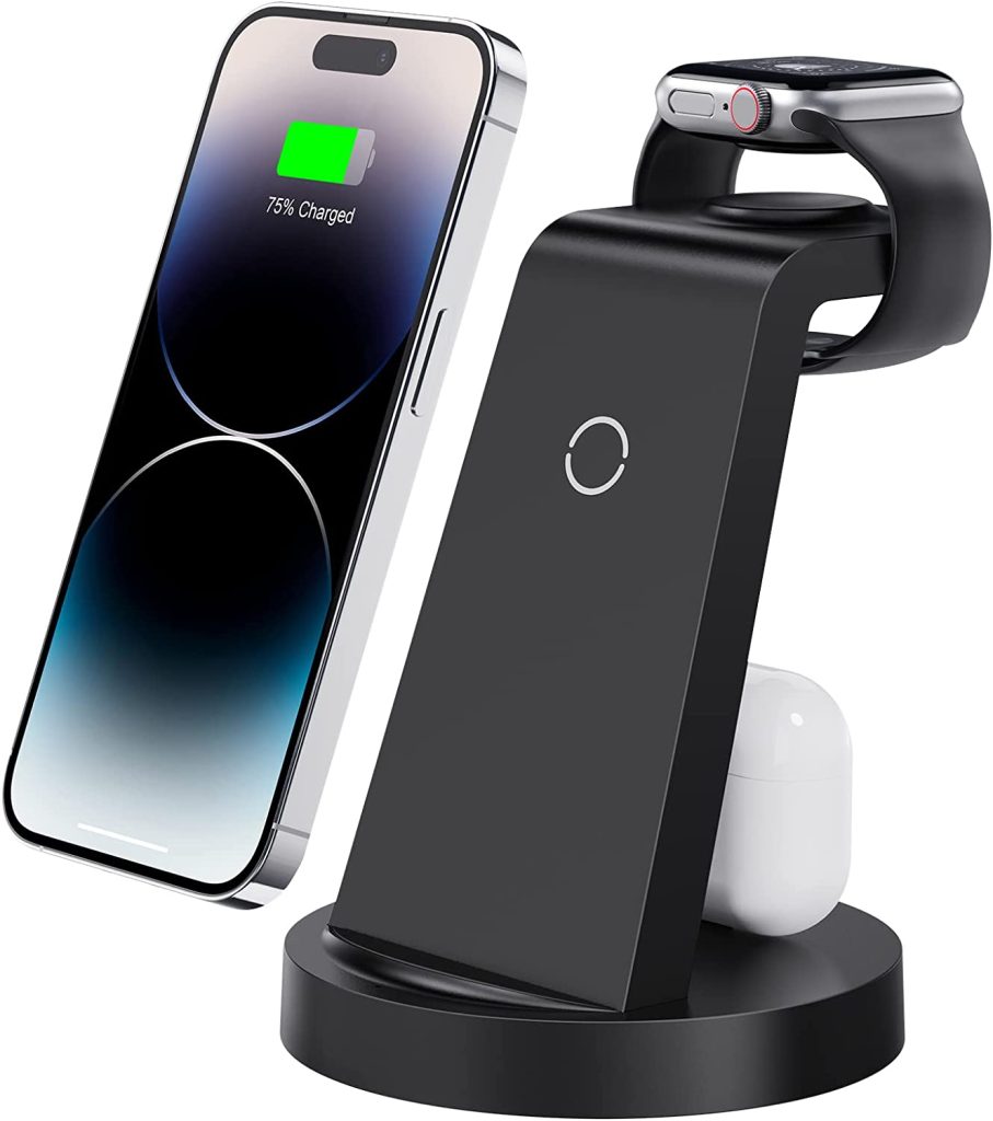 3 in 1 Charging Station for iPhone