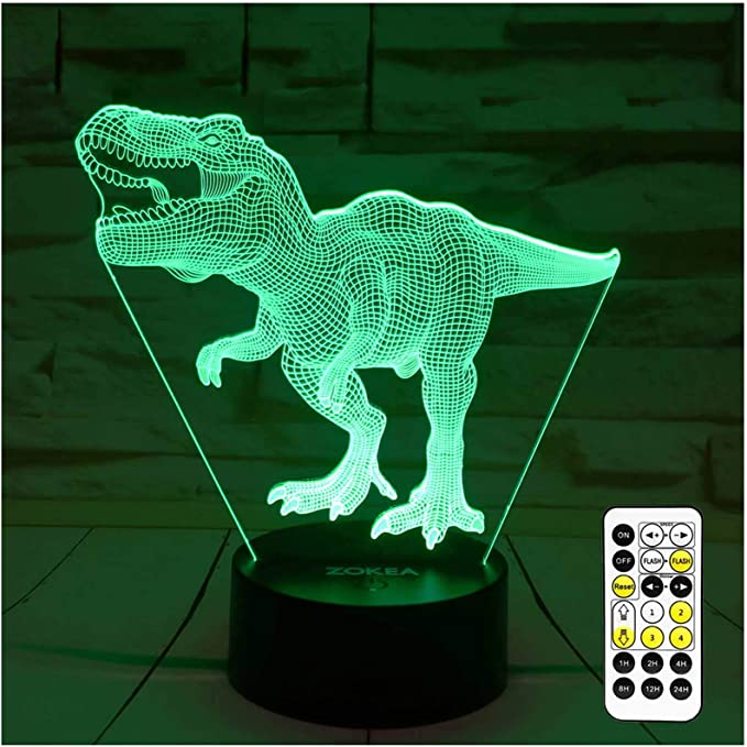 3D Night Light 7 Colors Changing