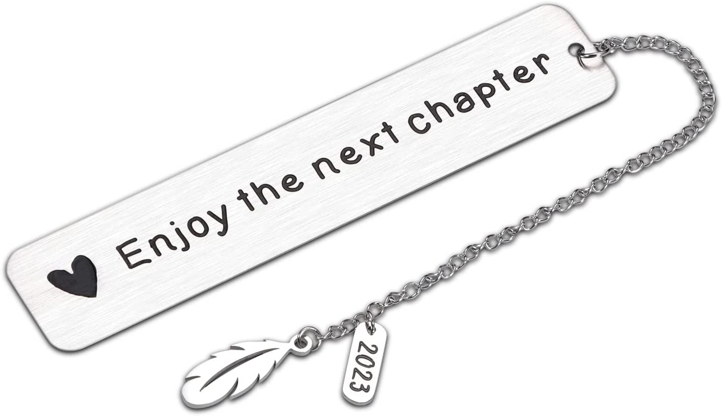 Bookmark with chain