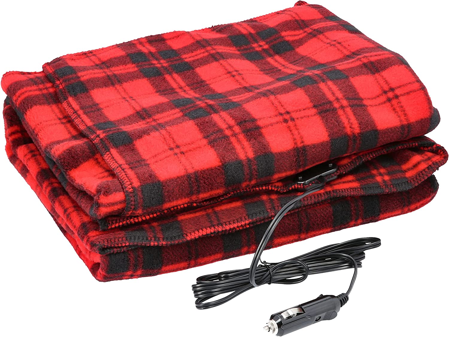 40th Birthday Gift Electric Blanket for Automobile