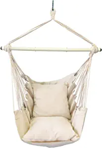 40th Birthday Gift Hammock Chair Hanging Rope Swing