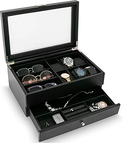 40th birthday gift Watch Box Organizer For Men Jewelry Box