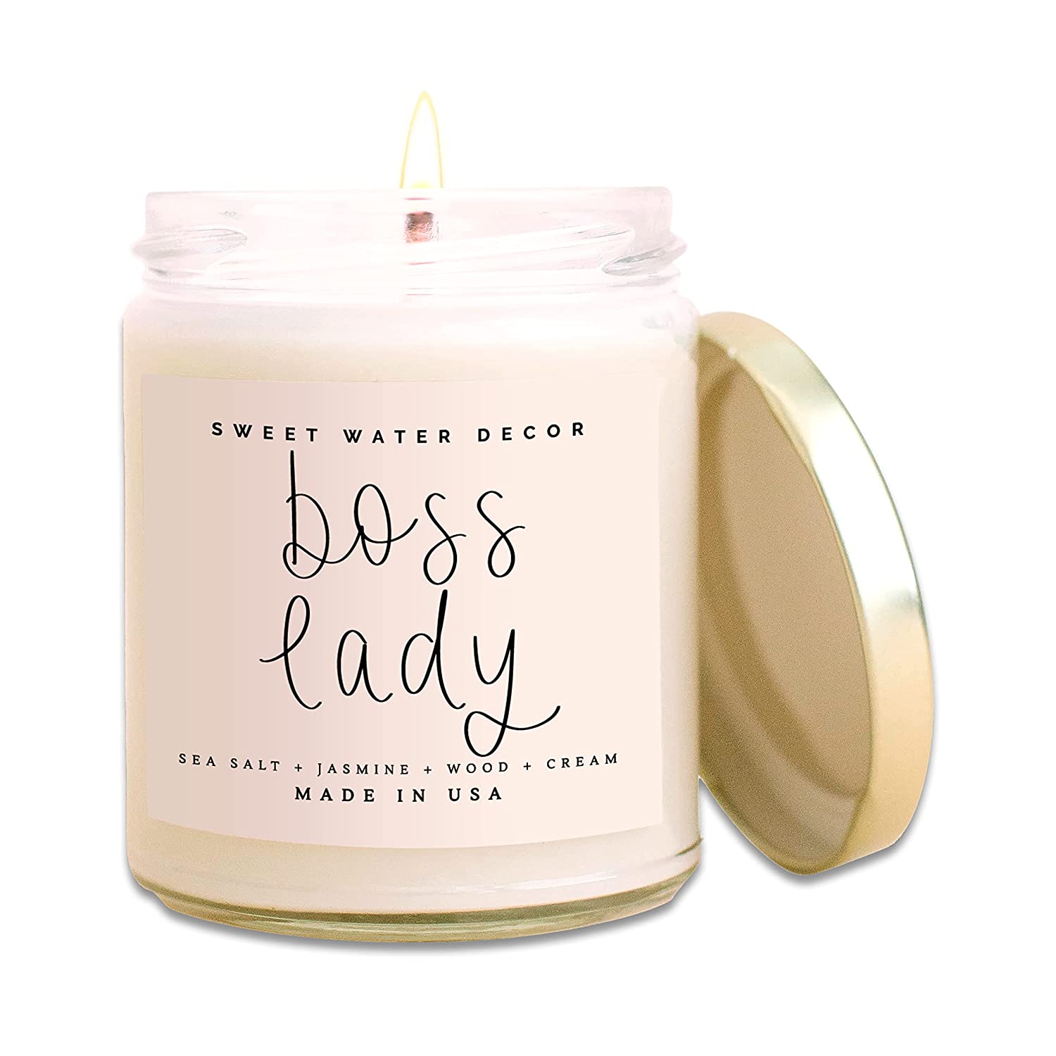 Scented Soy Wax Candle