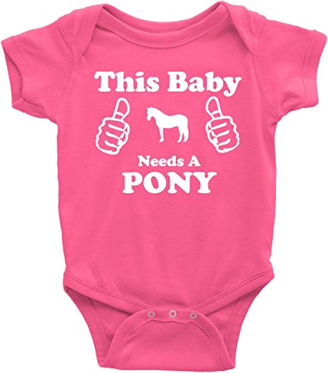 Short Sleeve Horse Bodysuit