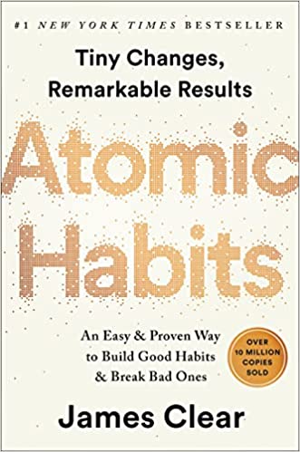 Atomic Habits Book
