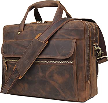 Augus Leather Briefcase