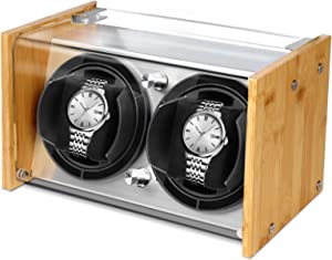 Bamboo Watch Winder
