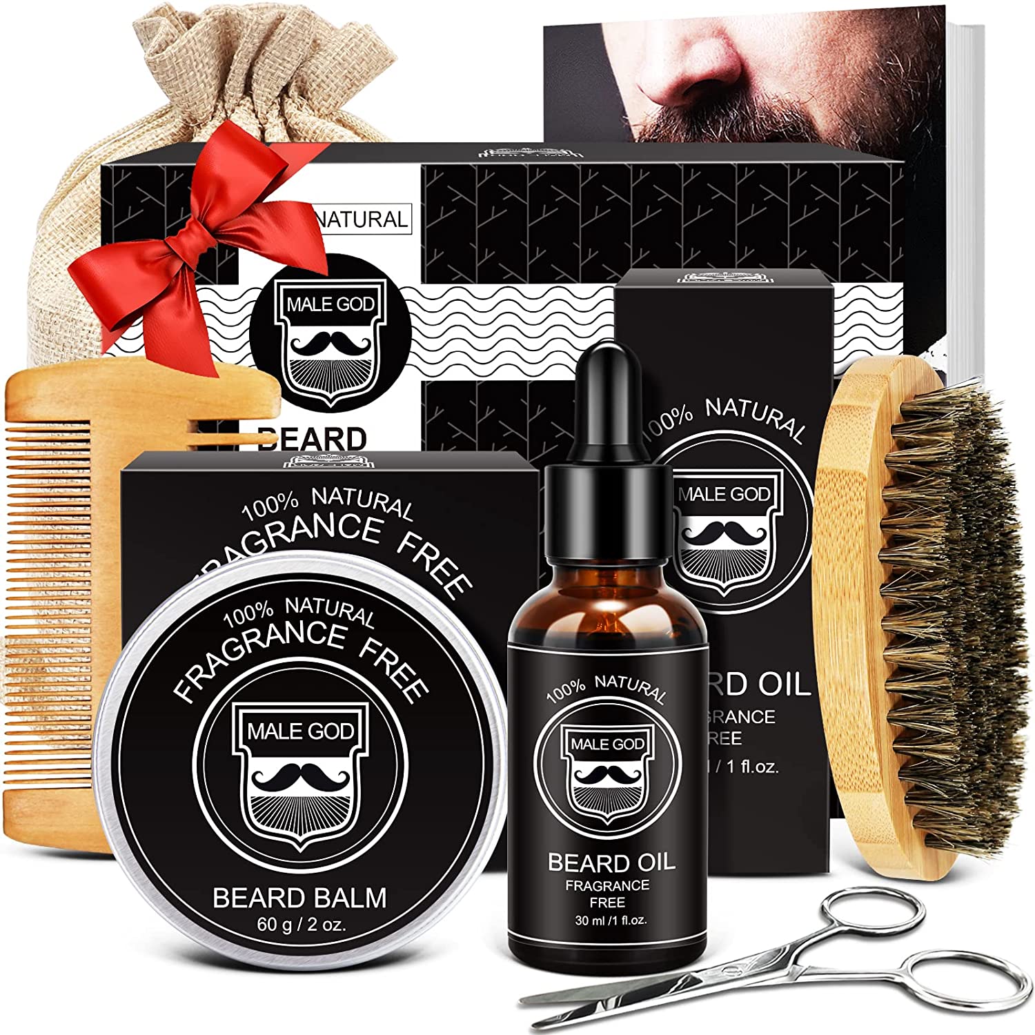 Beard Kit for Men's 40th Birthday Gift