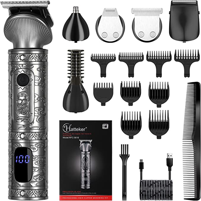 Beard Trimmer Kit for Men