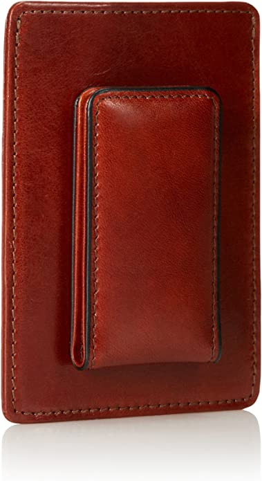 Bosca Men's Front Pocket Wallet 