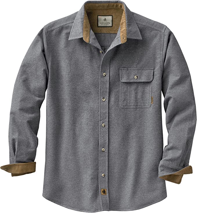 Buck Camp Flannel Shirt 
