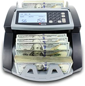 Cassida 5520 UV/MG - USA Money Counter with ValuCoun
