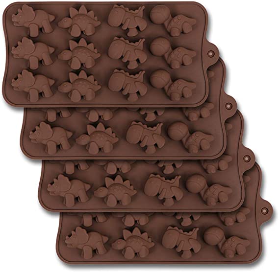 Cavity Dinosaur Chocolate Mold