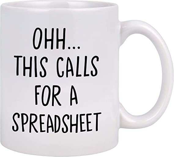 Coffee Mug for Accountants